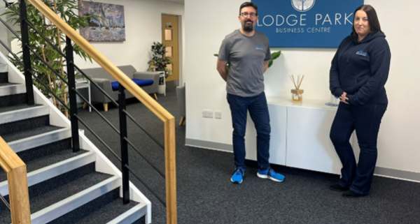 BRIDGE Wind’s Steve Read and Lucy Barnes